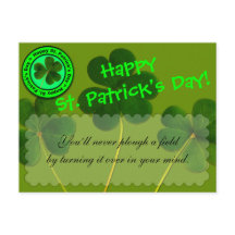 Happy St. Patrick's Day Grußwünsche
