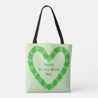 Happy St. Patricks Day Heart