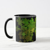 Happy St.Patrick's Day,irische Kleeblätter