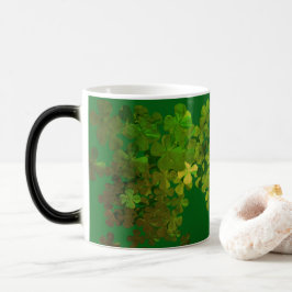 Happy St.Patrick's Day, irische Kleeblatts Tasse