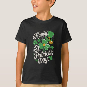 Happy St Patrick's Day Irish Heritage St Patty's T-Shirt