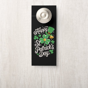 Happy St Patrick's Day Irish Heritage St Patty's Türanhänger