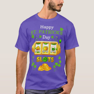 Happy St Patricks Day Irish Holiday Kleeblatt Frau T-Shirt