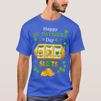 Happy St Patricks Day Irish Holiday Kleeblatt Frau T-Shirt
