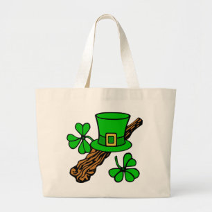 HAPPY ST.PATRICK'S DAY JUMBO STOFFBEUTEL