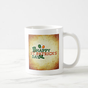 Happy St. Patricks Day Kaffeetasse