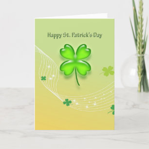 Happy St. Patrick's Day Karte