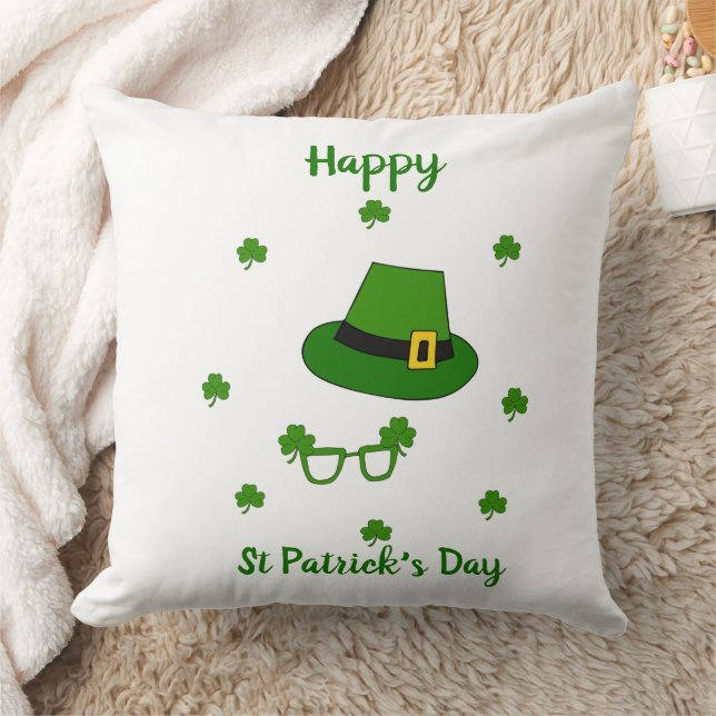 Happy St Patrick's Day Kissen (Decke)