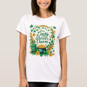 Happy St. Patricks Day Kleeblatt Irish Saint Patri T-Shirt