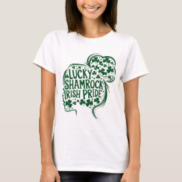 Happy St. Patricks Day Kleeblatt Irish Saint Patri T-Shirt