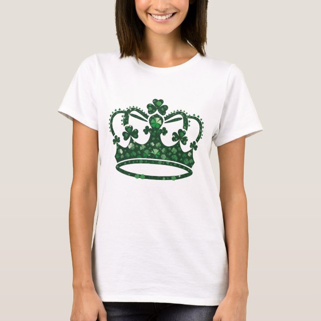 Happy St. Patricks Day Kleeblatt Irish Saint Patri T-Shirt (Vorderseite)