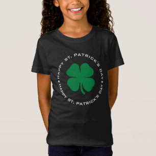 Happy St. Patrick's Day Kleeblatt Lucky Charm T-Shirt