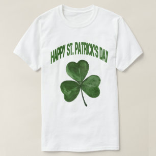 Happy St. Patrick's Day Kleeblatt T - Shirt