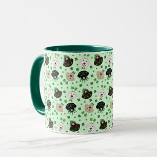 Happy St Patricks Day Labrador Retriever Hunde Tasse