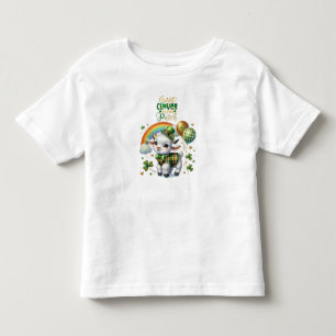 Happy St. Patrick's Day Lamb Kleinkind T-shirt