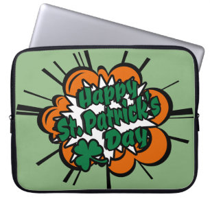 Happy St. Patrick's Day Laptopschutzhülle
