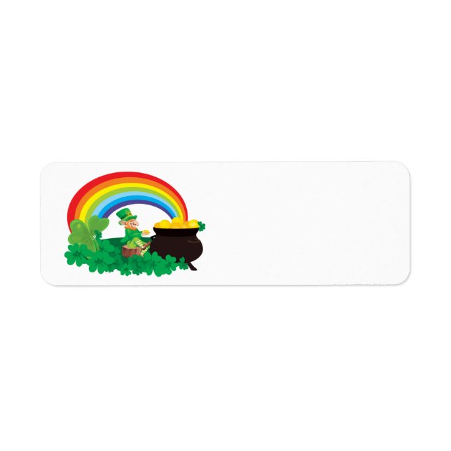 Happy St. Patrick's Day Leprechaun (Vorne)