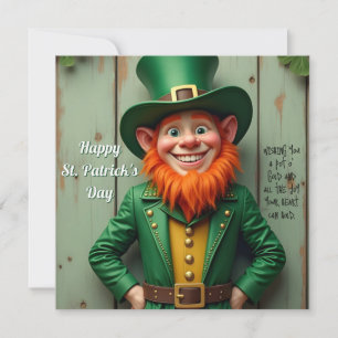 Happy St. Patrick's Day Leprechaun