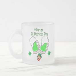 Happy St. Patrick's Day Leprechaun Mattglastasse