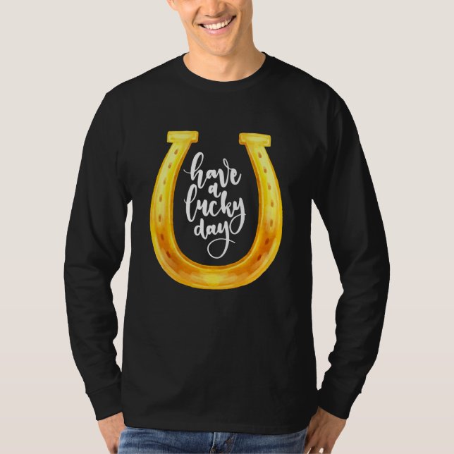Happy St Patrick's Day Lucky Charmer Irish Boys Ki T-Shirt (Vorderseite)
