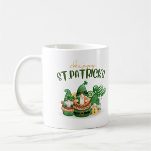 Happy St. Patricks Day - Lucky Irish Clover Party Kaffeetasse