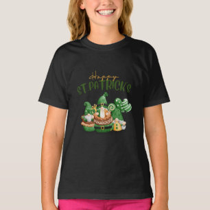 Happy St. Patricks Day - Lucky Irish Clover Party T-Shirt