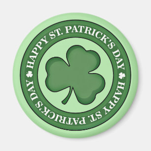 Happy St. Patricks Day Magnet