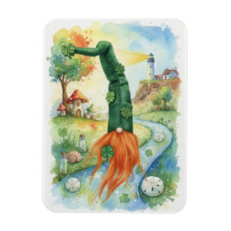 Happy St Patricks Day Magnet