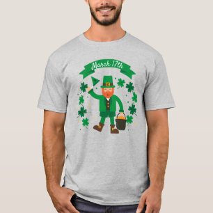 Happy St. Patrick's Day   März 17. T-Shirt