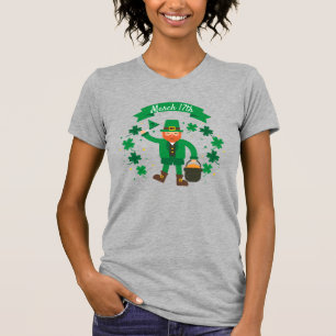 Happy St. Patrick's Day   März 17. T-Shirt