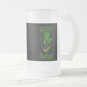 Happy St. Patrick's Day Mattglas Bierglas