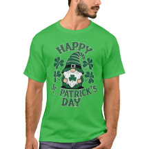 Happy St Patricks Day mit Niedlichem Irish Gnome