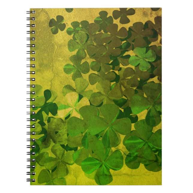 Happy St. Patrick's Day Notizblock (Vorderseite)