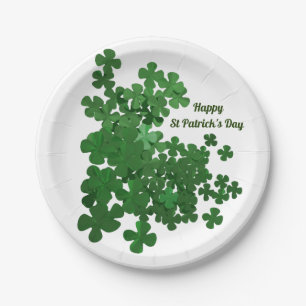 Happy St Patrick's Day Pappteller