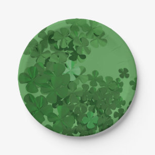 Happy St Patrick's Day Pappteller