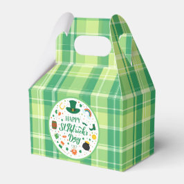 Happy St. Patrick's Day Party Geschenkschachtel