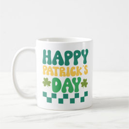 Happy St. Patrick's Day Party Kaffeetasse
