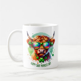 Happy St. Patrick's Day Party Kaffeetasse