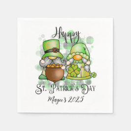 Happy St. Patrick's Day Party Serviette