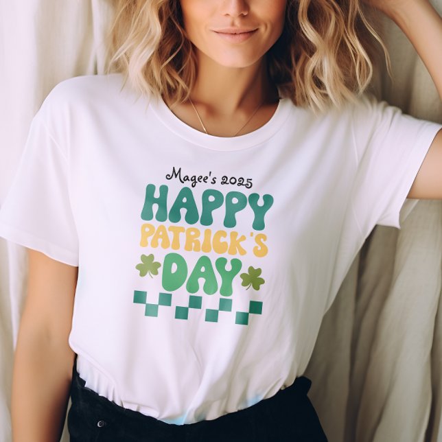 Happy St. Patrick's Day Party T-Shirt (Von Creator hochgeladen)