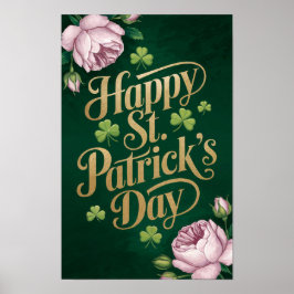Happy St. Patrick's Day Poster
