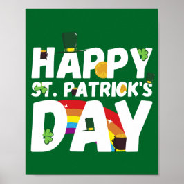 Happy St. Patrick's Day Poster
