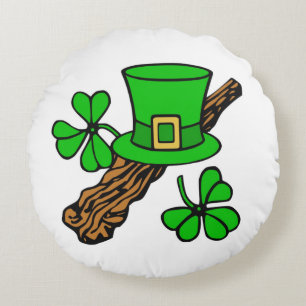HAPPY ST.PATRICK'S DAY RUNDES KISSEN