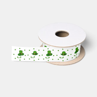 Happy St Patrick's Day Satinband