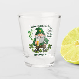 Happy St. Patrick's Day Schnapsglas