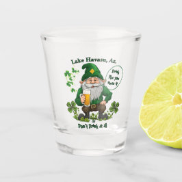 Happy St. Patrick's Day Schnapsglas