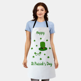 Happy St Patrick's Day Schürze