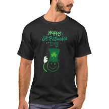 Happy St. Patrick's Day Smiley