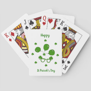 Happy St Patrick's Day Spielkarten