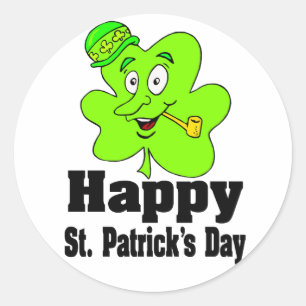 Happy St. Patrick's Day Stickers